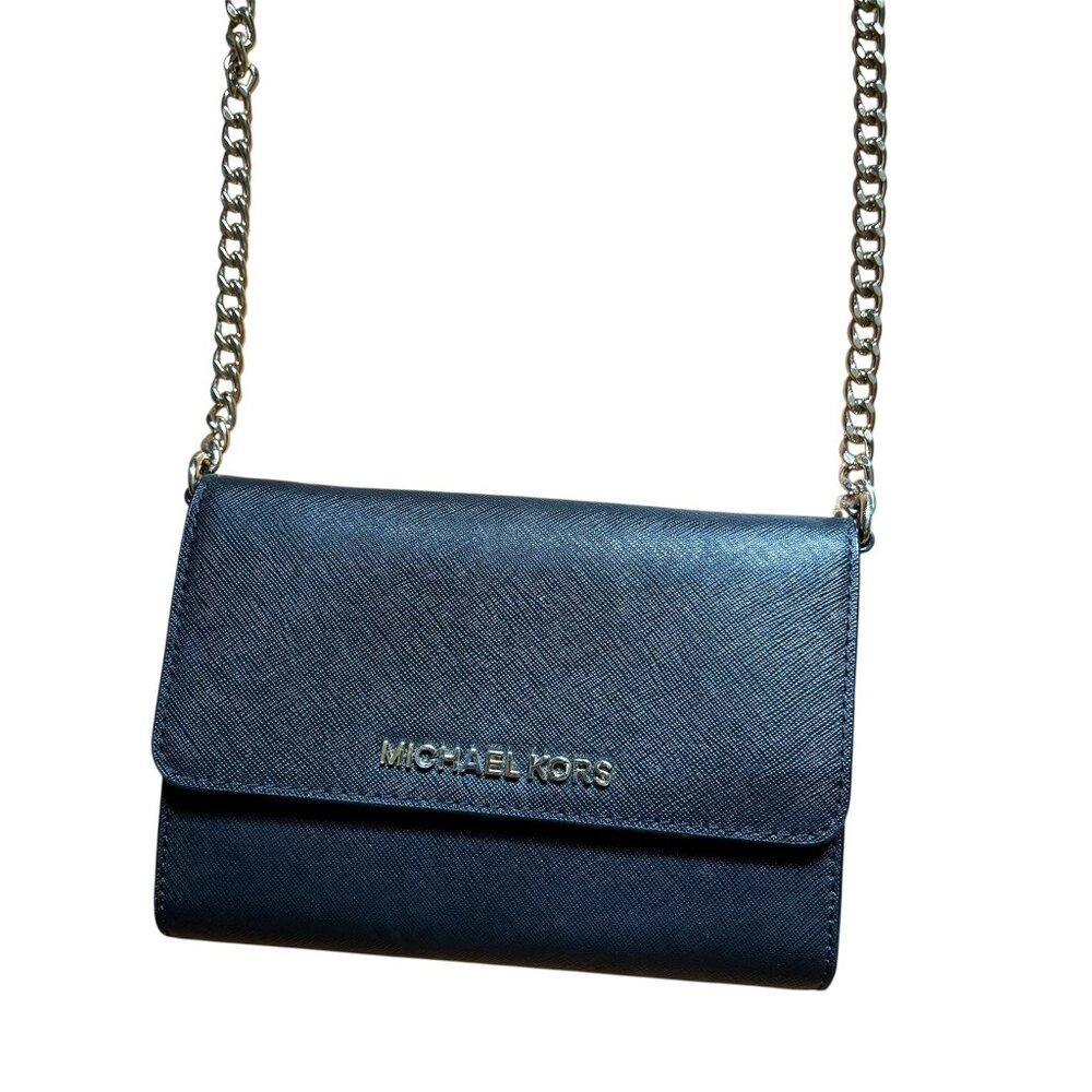 Michael Kors Leather Crossbody Bag
